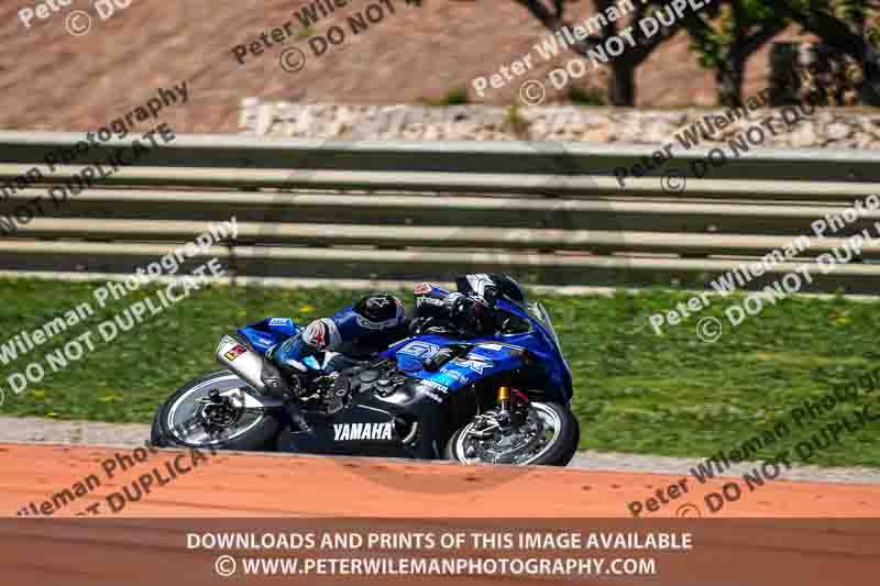 march 2018;motorbikes;no limits;peter wileman photography;portugal;trackday digital images;valencia